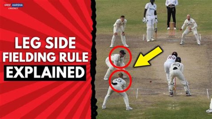 Can we place fielder behind umpire?