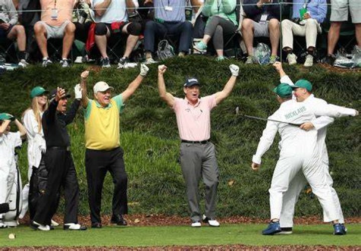 Can you bring babies to the Masters?