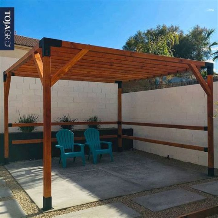 Can you build a pergola with 4x4 posts?