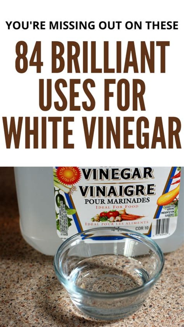 Can you clean with white vinegar?