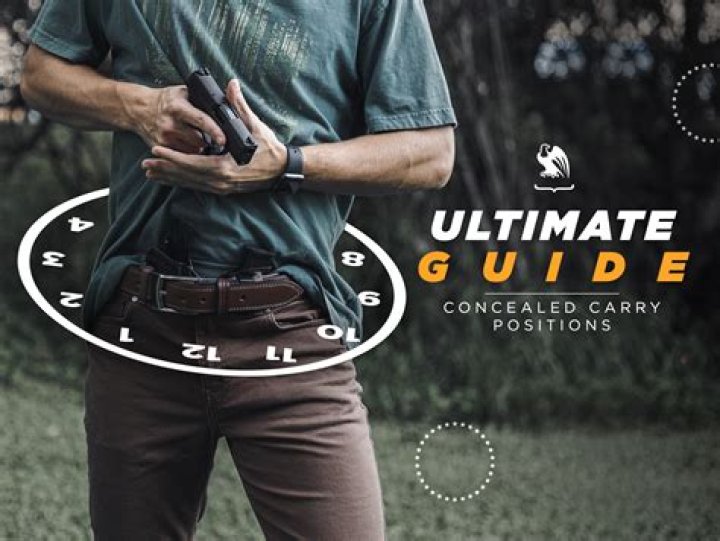 Can you conceal carry in Yosemite?