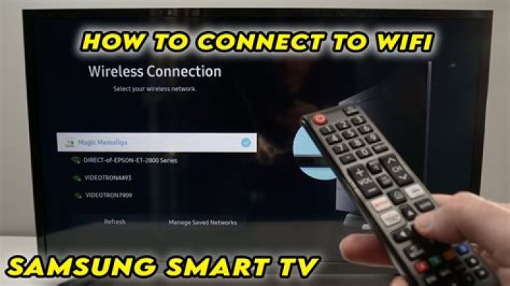 Can you connect to smart TV without Wi-Fi?