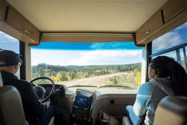 Can you drive an RV in Yellowstone?