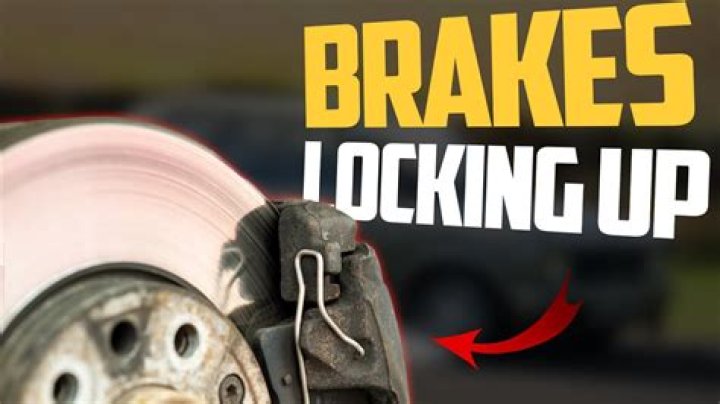 Can you drive with locked brakes?