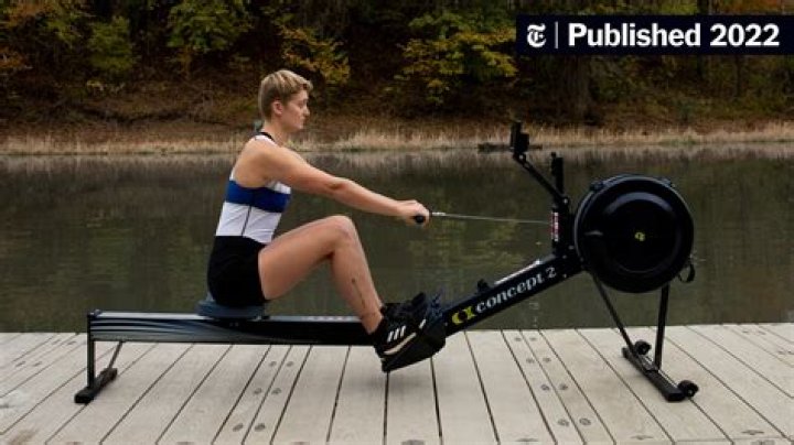 Can you get a six pack from rowing machine?