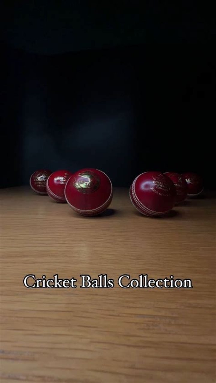 Can you keep cricket balls?
