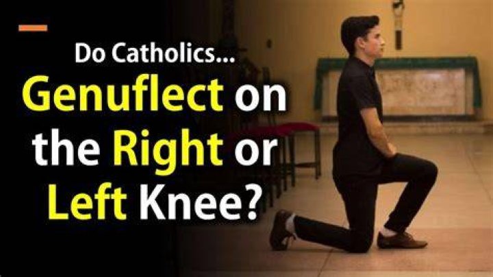 Can you kneel on green?
