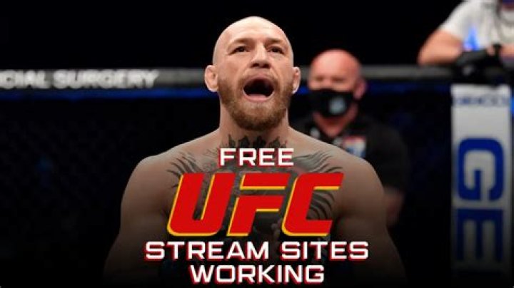 Can you live stream UFC for free?