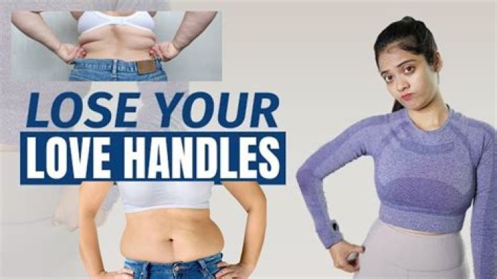Can you lose love handles by running?