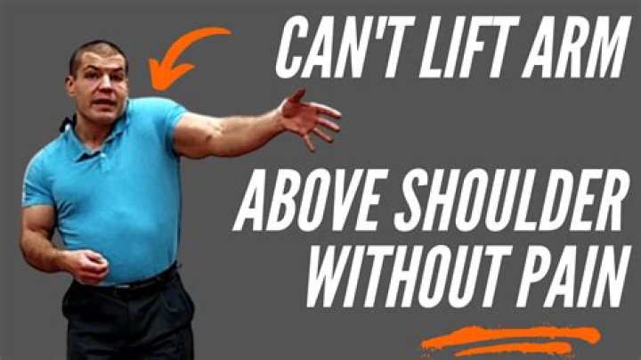Can you move your arm with a torn rotator cuff?