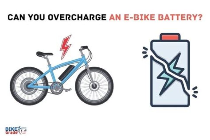 Can you overcharge an e-bike battery?