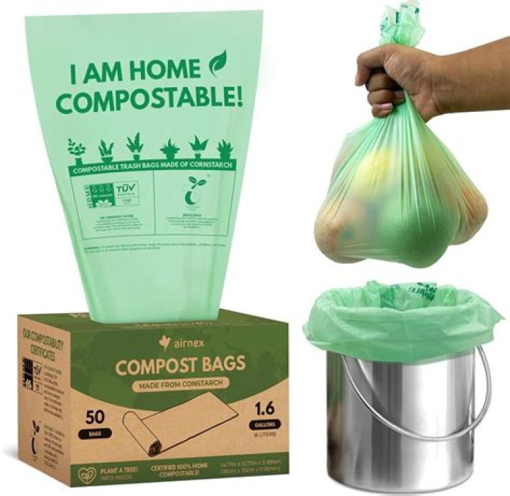 Can you put biodegradable bags in compost?