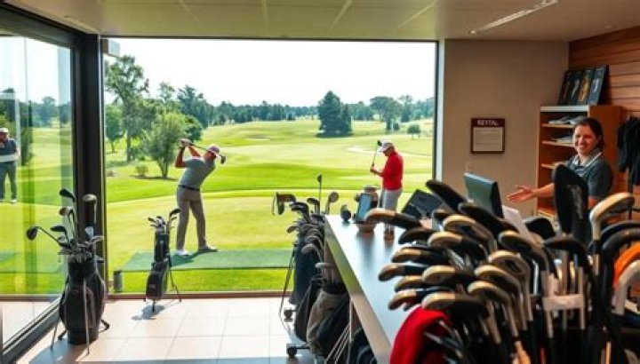 Can you rent golf clubs UK?