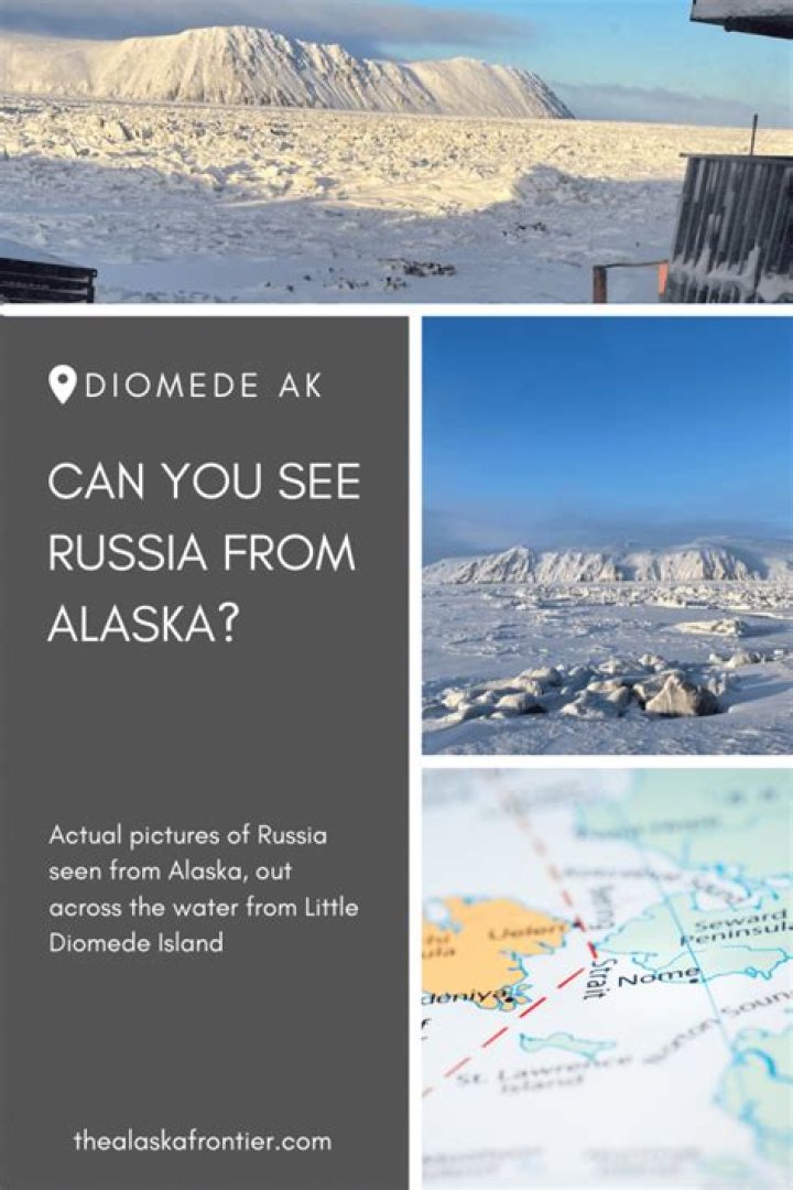 Can you see Russia from Homer Alaska?