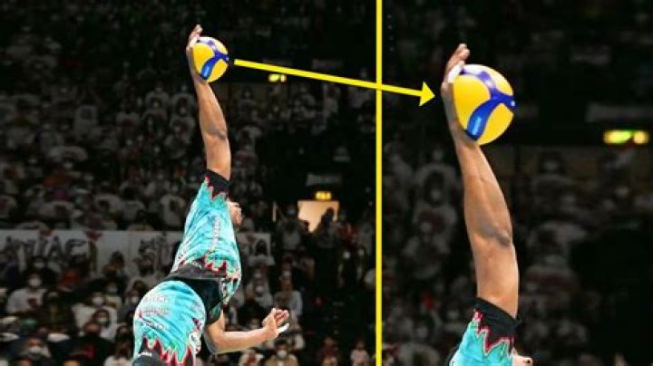 Can you smash in volleyball?
