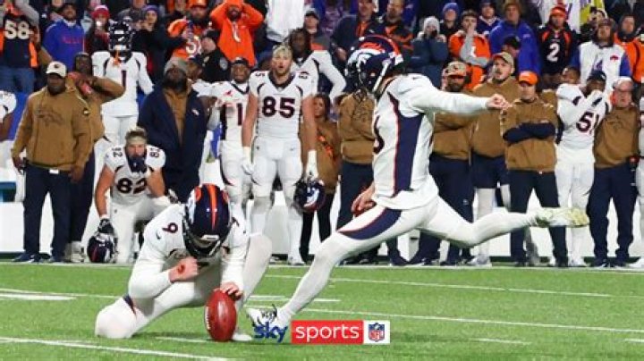 Can you still drop kick a field goal in the NFL?