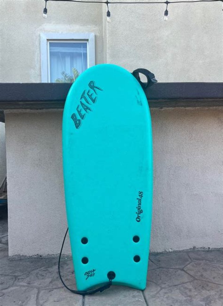 Can you surf on a beater board?