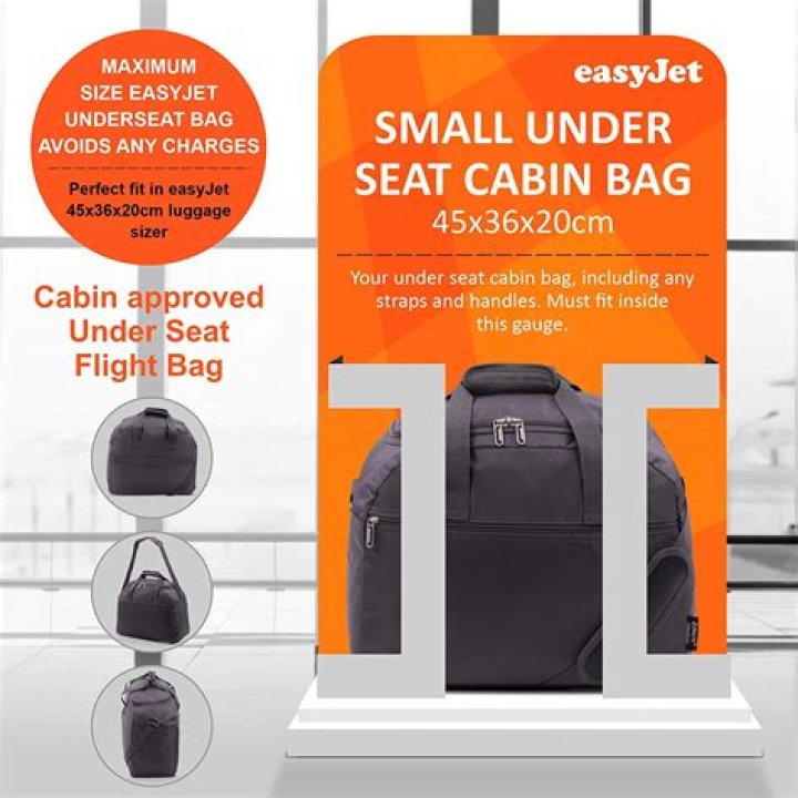 Can you take ski boots as hand luggage Easyjet?