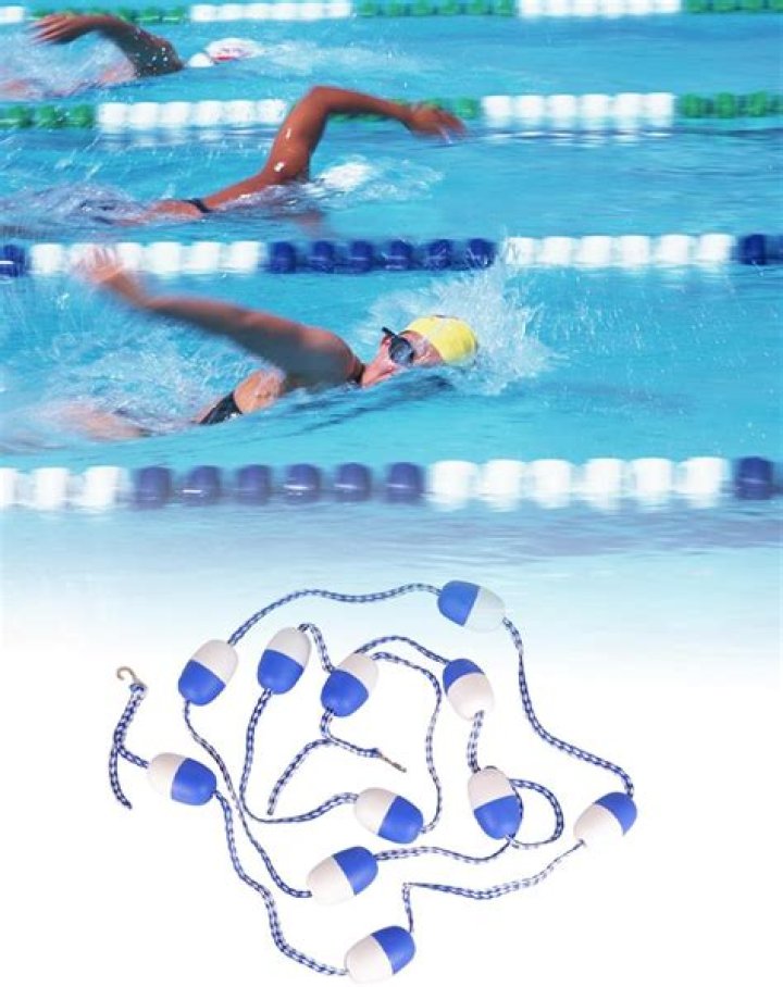 Can you touch the lane rope in swimming?