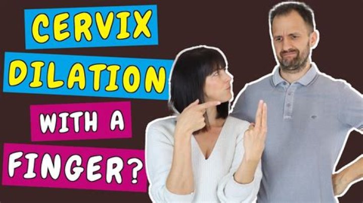 Can you touch your cervix with your finger?