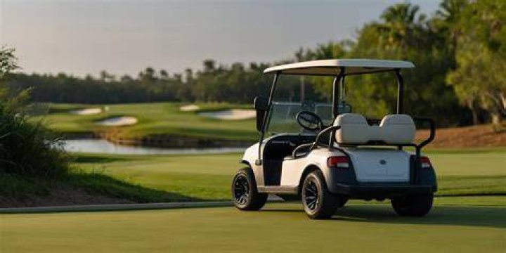 Can you use a golf cart on the PGA Tour?