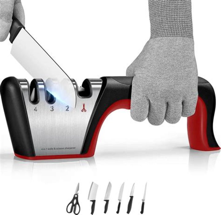 Can you use a knife sharpener to sharpen ice skates?