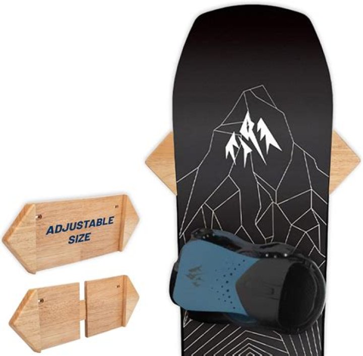 Can you use a snowboard on a trampoline?