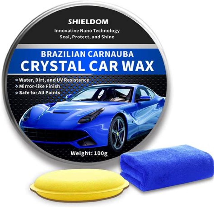 Can you use car wax on skis?