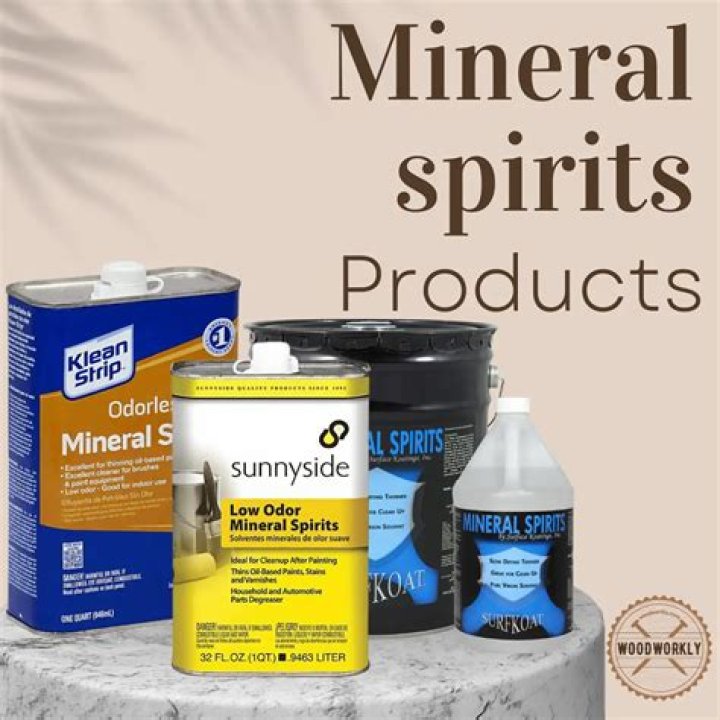 Can you use mineral spirits on raw wood?