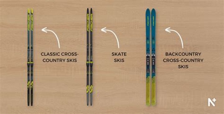 Can you use ski wax on cross-country skis?