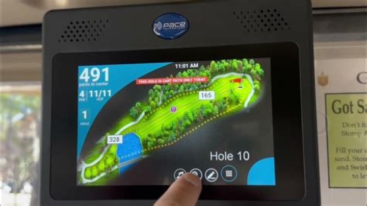 Can you use your phone as a GPS for Golf?