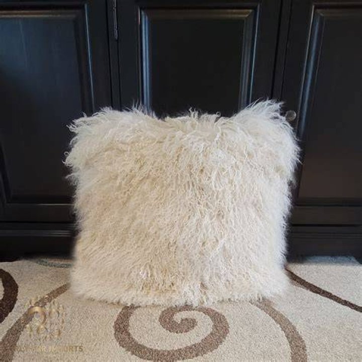 Can you wash Mongolian fur pillow?