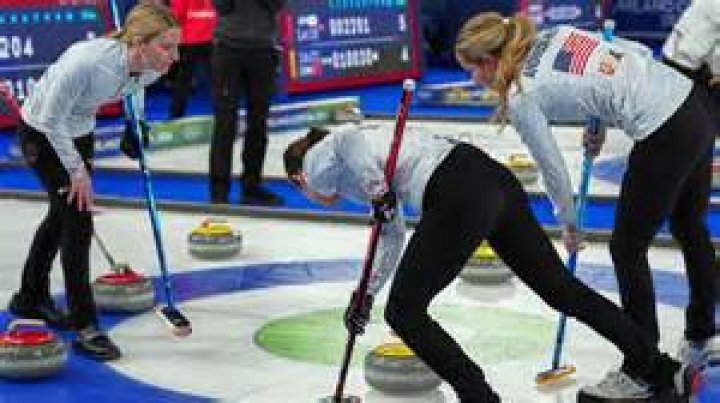 Did Canada beat Norway in curling?