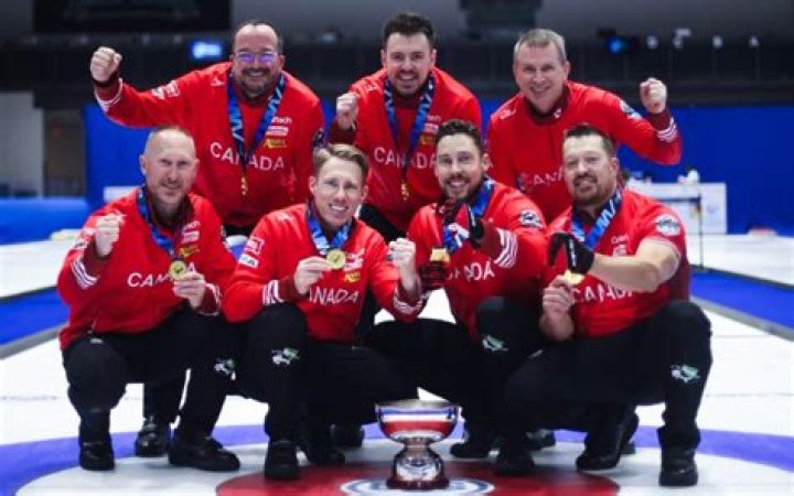 Did Canada win the World Curling?
