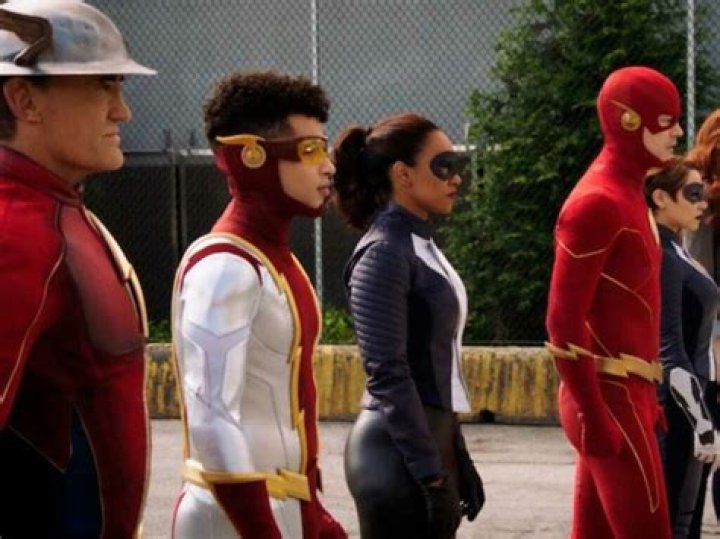 Did Iris become a speedster?