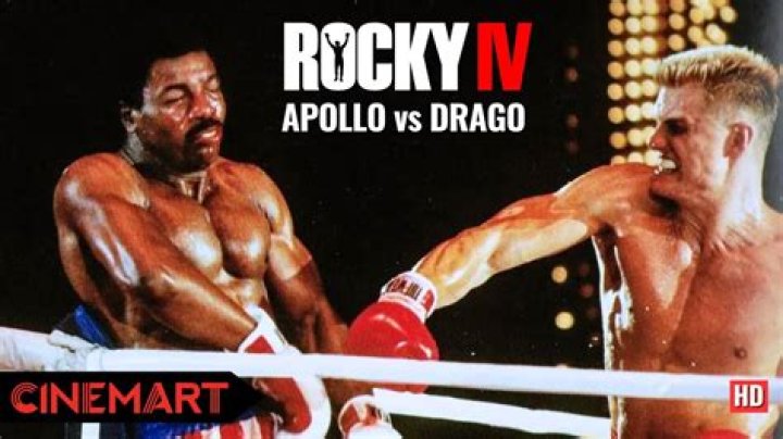 Did Rocky or Apollo win the first fight?