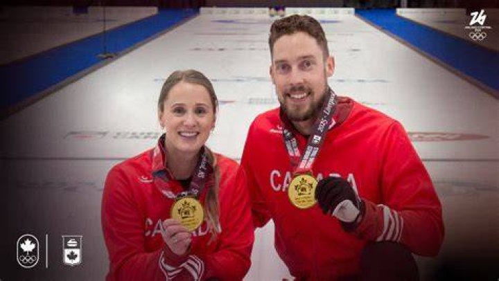 Did Team GB win curling?