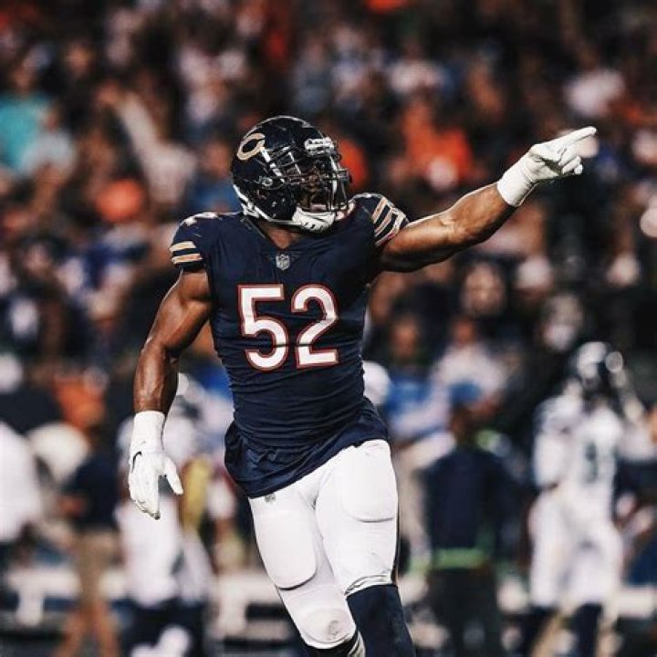 Did the Bears get rid of Khalil Mack?