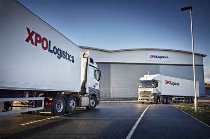 Did XPO Logistics split?