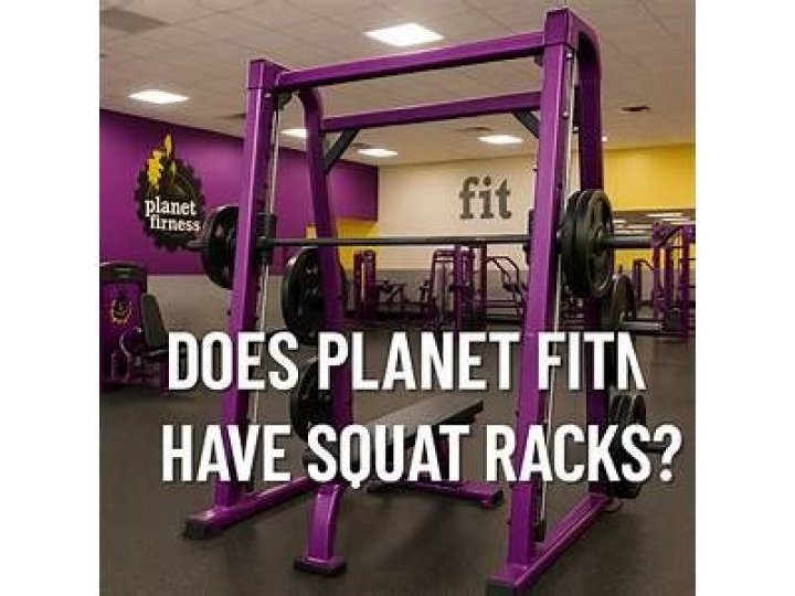 Do any Planet Fitness have squat racks?