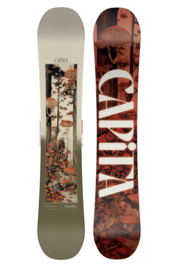 Do CAPiTA Snowboards come with factory wax?