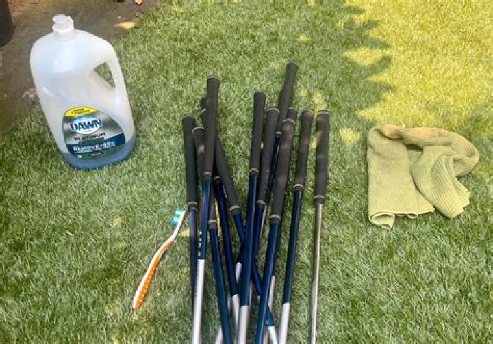 Do clean golf clubs make a difference?