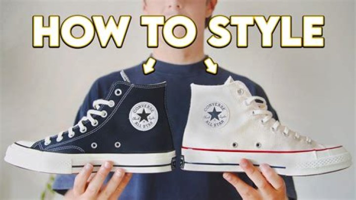 Do Converse Chuck 70 make you taller?