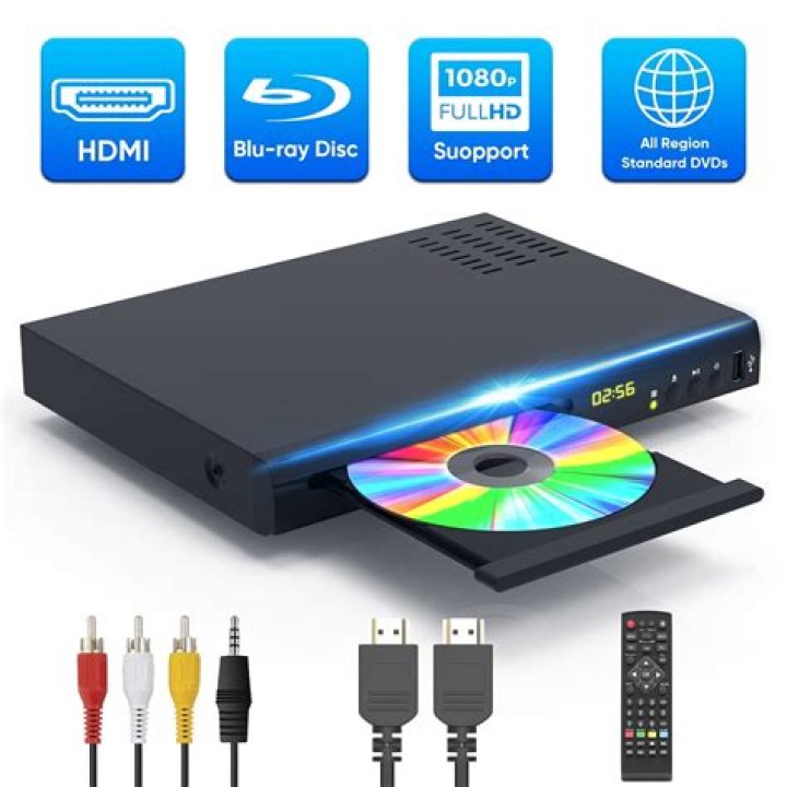 Do DVDs look better on a Blu-Ray player?