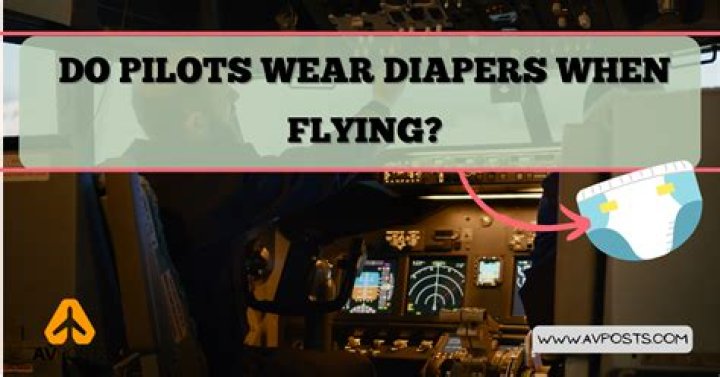 Do female fighter pilots wear diapers?