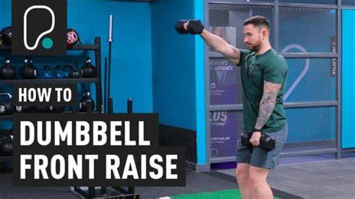 Do front raises work abs?