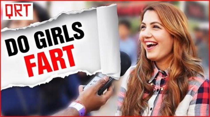 Do girls fart?