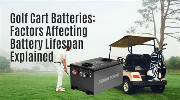 Do golf cart batteries go bad?