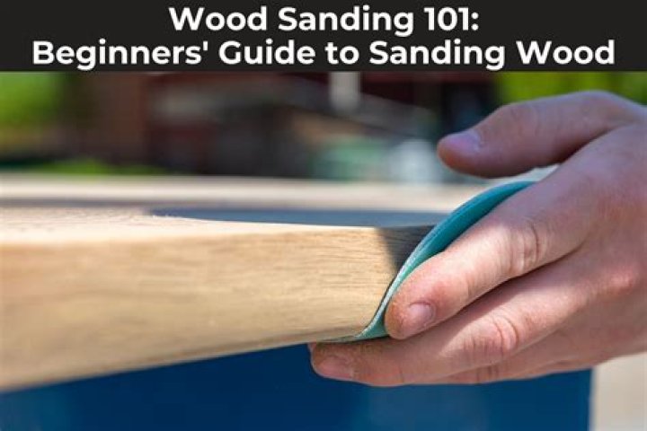 Do I need to clean wood before sanding?
