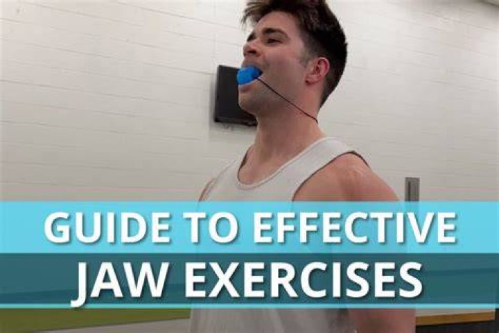 Do jaw exercises work?